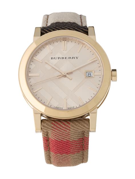 ladies burberry the city house check watch bu9041|Burberry The City Watch .